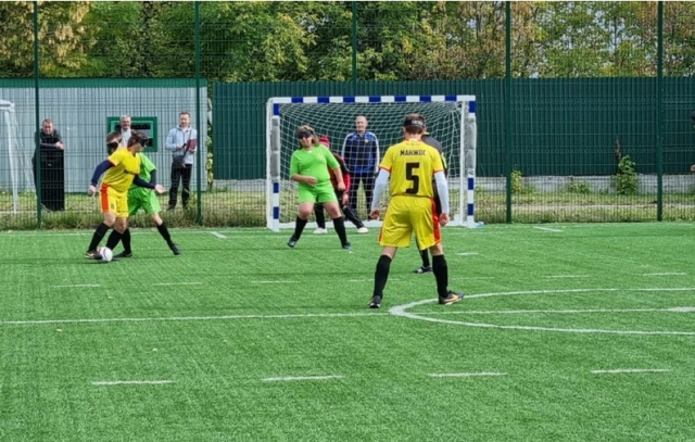 Всероссийские соревнования по мини-футболу в Новгороде